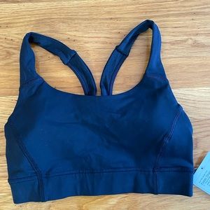 Lululemon Black Sports Bra, Size 6